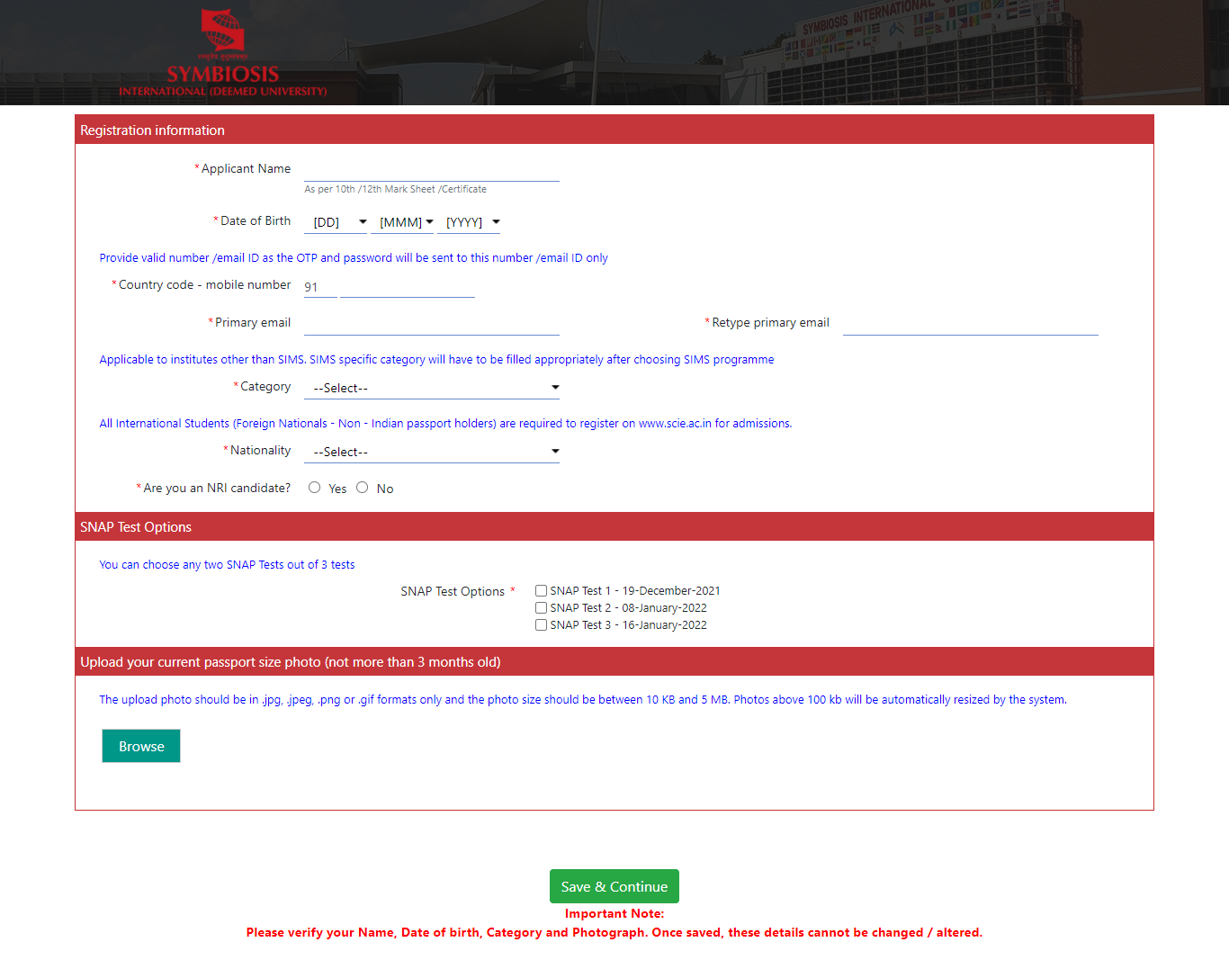 SNAP Registration 2022 (Start) Fees, Application Process, Documents